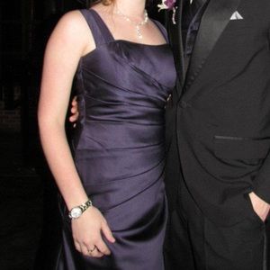 David’s Bridal -Long bridesmaids,prom,formal dress